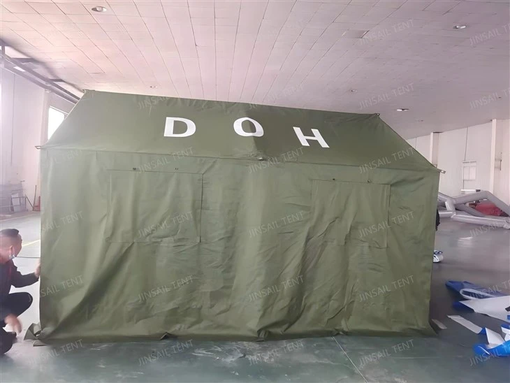 Military Grade Shelter for refugee
