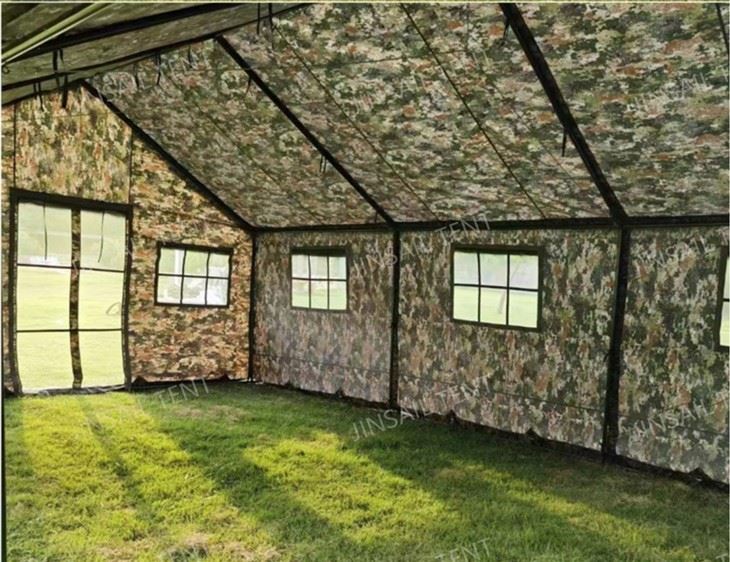 Military Kitchen Tent