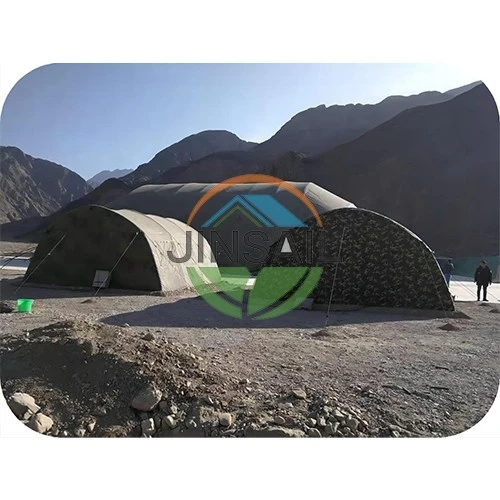 Military Wartime Command Inflatable Tent