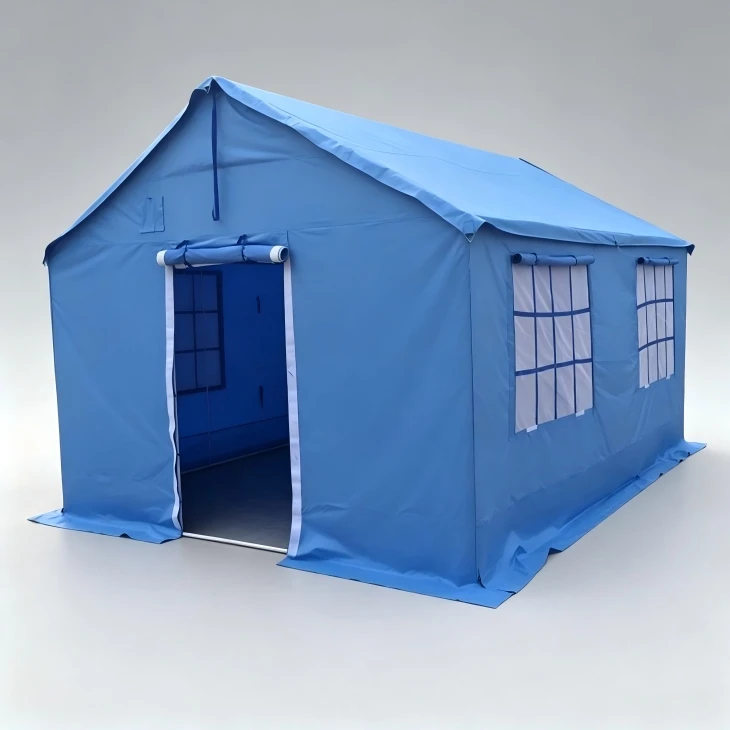 Disaster Relief Tents – 12m² Temporary Shelter for Emergency Use high quality