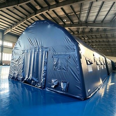 Tenda tal-Kmand - Kenn tal-Ark li jintefħu bi pressjoni baxxa fil-Blu tal-Pulizija